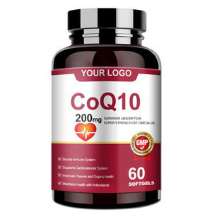 CoQ10 + PQQ with Omega-3 supports heart, brain health and cellular energy
