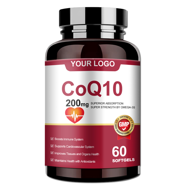 CoQ10 + PQQ with Omega-3 supports heart, brain health and cellular energy