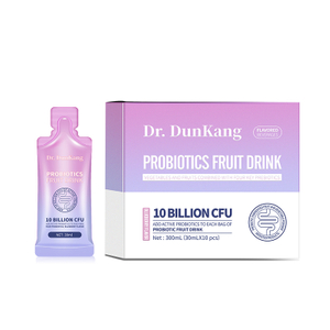 DunKang Probiotic Fruit & Vegetable Drink with CFU Bacteria Is Good for Intestinal Health.