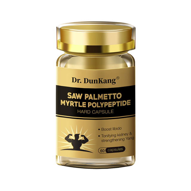 Saw Palmetto Damiana Polypeptide Capsules