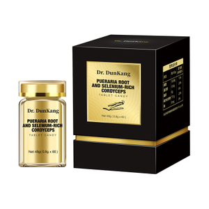 DunKang Pueraria Rootand Selenium-rich Cordyceps Anti-Alcohol And Liver Tablets Are Anti-hangover Liver-protecting Supplements
