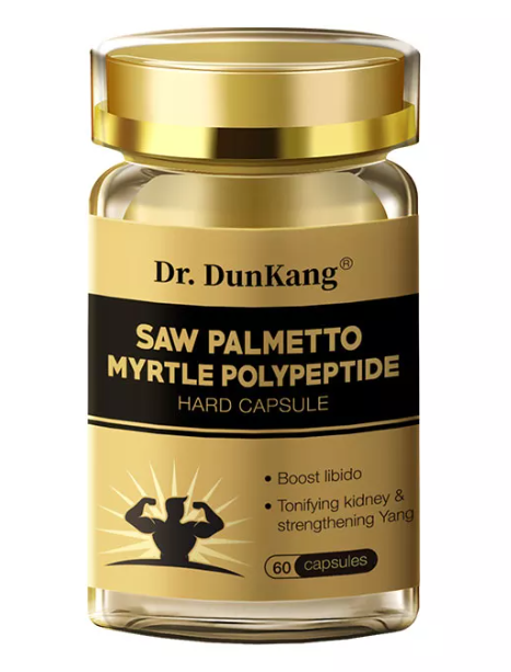 Saw Palmetto and Damiana Peptide Capsules