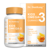 Vegan Children's DHA Gummies | Algae Oil Omega-3 + Vitamin C