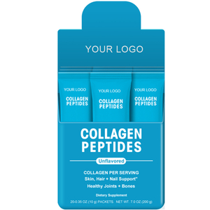 Pure hydrolyzed collagen peptide powder