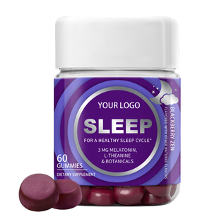 Our natural melatonin sleep gummies 