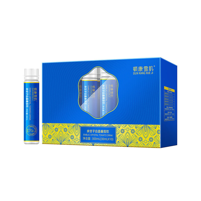 Residual Sweet Potato White Crystal Tomato Drink