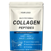 Collagen Peptides Powder | Types I, II, III, V & X