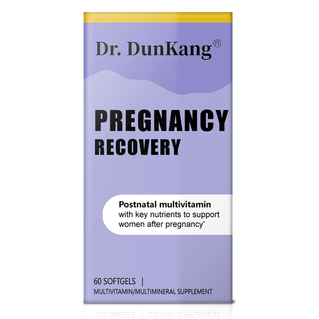 Postnatal Multivitamin Softgels with DHA and Folic Acid Supplement