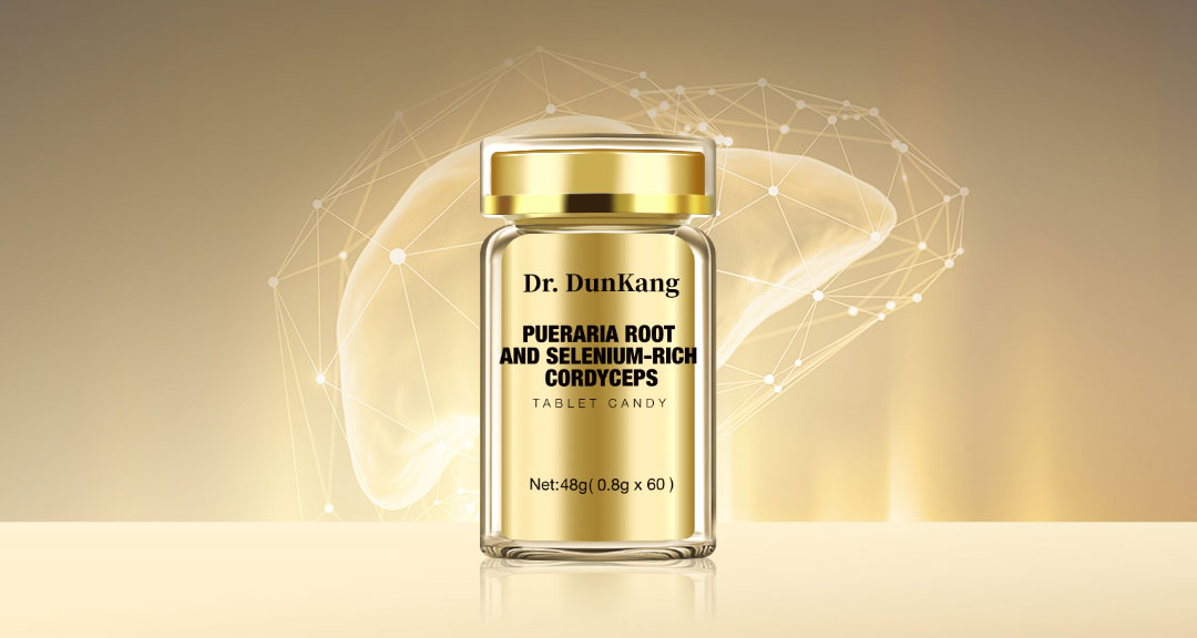 Kudzu-Root-Cordyceps-Militaris-Tablets