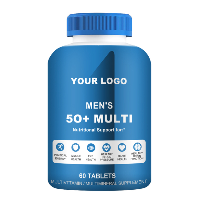 Men's 50+ Complete Multivitamin