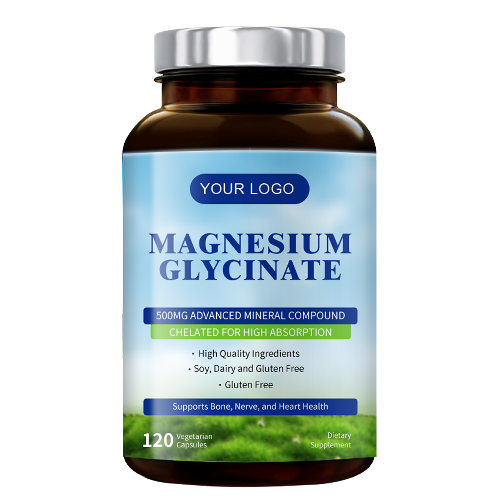 Dunkang Magnesium Glycinate Capsules bottle
